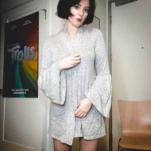 WORN ONCE Gilligan O'Malley Soft Sweater